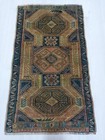 Rare Antique Rug Medium Small Carpet Rug Handmade Old Decor Rug Free Ship Rug