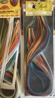 Lot Of 7 Packages Hazel s 1 8   Wide Quilling Paper Various Colors New Old Stock