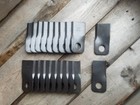 H7450 H7550 New Holland Disc Mower Blades - Oem Part Number 48054133   48054136