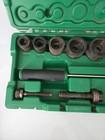 Greenlee 7238sb Slug-buster Knockout Kit With Ratchet Wrench Punch Set 1 2 -2 