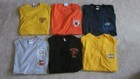Vintage Harley Davidson  Other Biker T-shirts Lot Of 6 Size Medium