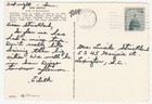 Vintage Postcard Greetings From New Mexico Map Bright Red 1975 Continental Card
