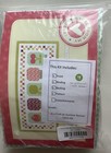 Quilt Fabric Kit - In A Jar Summer Runner Fabric Kit