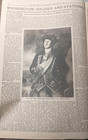 Vintage New York Times Magazine Feb  1932 George Washington Bicentennial