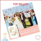 Wedding Planner - Wedding Planner Book And Organizer For The Bride With 5 Tabbed