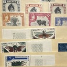 Worldwide Stamp Collection Philippines Brunei Mali Butterflies Animals Insects