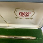 Cross Century 1 20 10k Gold-filled Vintage Ballpoint Pen   Pencil Set With Case