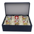 Switzerland Souvenir Boxed Shot Glass Set  set Of 6 