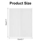 30 Pack Vellum Paper  5x7 Inch Vellum Jackets Pre-folded Envelopes