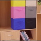 2pack Foldable Storage Cube Baskets Storage Cabinets Closets Containers Fabric