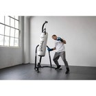 Everlast Heavy Bag Stand Boxing Mma Equipment  100 Pound Capacity  Black