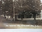 Bethlehem  N  H  1924 Real Photo Postcard The Wayside Inn  Bethlehem Junction Nh