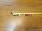 Vintage Yuet Shing Silver Whistle Keychain Leather Strap Very Rare Htf Hong Kong