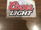 Coors Light Co Beer Logo Vintage Style Tin Metal Sign 8 x12  Man-cave D  cor
