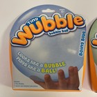 Tiny Wubble Bubble Ball Go Green   Boing Blue  set Of 2  New