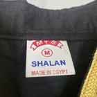 African Clothing For Men-embroidered Dashiki M Long Sleeve Black