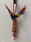 Beaded Hummingbird Ornamental Decoration