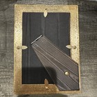 Wendy Reed Designs Picture Photo Frame Fits 4x6     22 Karat Gold Finish Swarovski