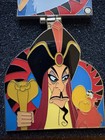 Disney Aladdin 25th Anniversary Limited Edition Pin Set - Jafar  Sultan  Genie