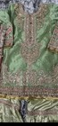 Pakistani Shalwar Kameez   Embroidered Bust 42  Gharara Fancy Long Duppatta