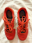Used Boys Graffiti Bright Pink And Yellow Nike Football Cleats 4 5