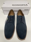 Sonoma Goods For Life Diego Suede Ortholite Oxford Shoes Mens Size 13 Wide New