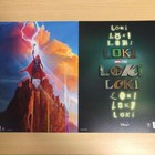 Thor Love   Thunder Loki 2022 Film Movie Program 2set Marvel Studios Japanese 