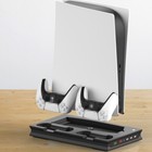 Stand 2 Cooling Fan For Ps5 Controller Charging Station For Sony Playstation 5