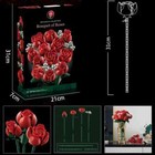 Icons Bouquet Of Roses  10328  Sealed Box eternal Flower Diy Ornament-new