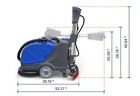 Scrubber Dryer - Cleaning Machine - Scrubbing Machine Swm30  12 917 Ft   h