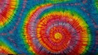 Tie Dye Medical Surgical Bouffant Scrub Hat Size Small
