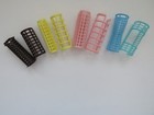 27 Four Sizes Vintage Plastic Snap On Hair Rollers -  Beauty Salon Hair Curlers