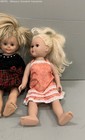 Collectible Doll Lot Mixed Vintage Styles Fabric And Vinyl 4 Pieces