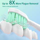Replacement Toothbrush Heads Compatible With Philips Sonicare Protectiveclean 41