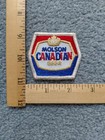 1 Rare Molson Canadian Beer Iron On Patch Free Shipping 