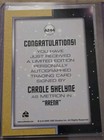 2011 Star Trek  Tos Remastered Carole Shelyne As Metron A244 Autograph Card