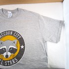 Resident Evil Operation Raccoon City Promo All Stars Gildan Softstyle Tee Gray M