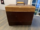 1956 Vintage Singer 99k Sewing Machine With Bentwood Case - Tested   Working