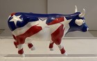 Westland Cow Parade Figurine    americow With Box And Tag   7748