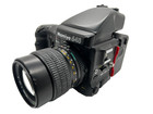 Mamiya 645 Pro Tl Film Camera   Ae Prism Finder    150mm F3 5 N Lens   120 Back
