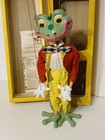 Vtg Pelham Puppet Sl 9 Frog Toad Prince Amphibian Pond Marionette