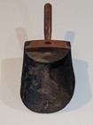 Antique primitive Grain  Hardware  Feed Scoop Wood   Metal  2   Rustic Farmhouse