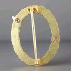 West German Wwii Luftwaffe Paratrooper Badge - Steinhauer   Luck