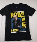 Rod Stewart Shirt Tour 2022 T Shirt Medium Black Memorabilia Concert Shirt