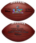 New Super Bowl Lx 60 Seahawks Patriots Official Leather Authentic Game Football