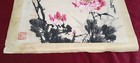 Antique Flower Japanese Art Painting Look Details Lot15