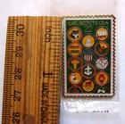 1987 Girl Scout 75 Anniversary Pin 22 Cent Usps Postage Stamp Badges Large New 