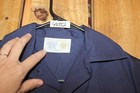 Boy Scouts Of America Bsa Youth Shirt Medium Blue Cub Plain
