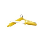 17 Cm Victory Dive Knife   Sheath landyard   S s Carabina -professional