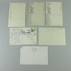 Lot Of 6 Vintage Postcards China Japan Europe